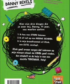 Alternative view of Stink tegen de tovenaar