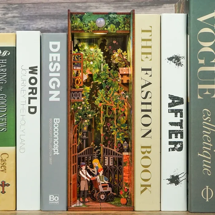Book nook the secret garden - Afbeelding 4