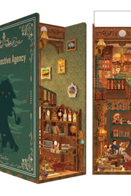 Book nook violin detective agency