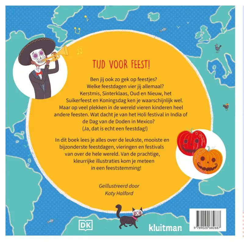 Overal feest! | 9789020682687 Overal feest! - Afbeelding 2