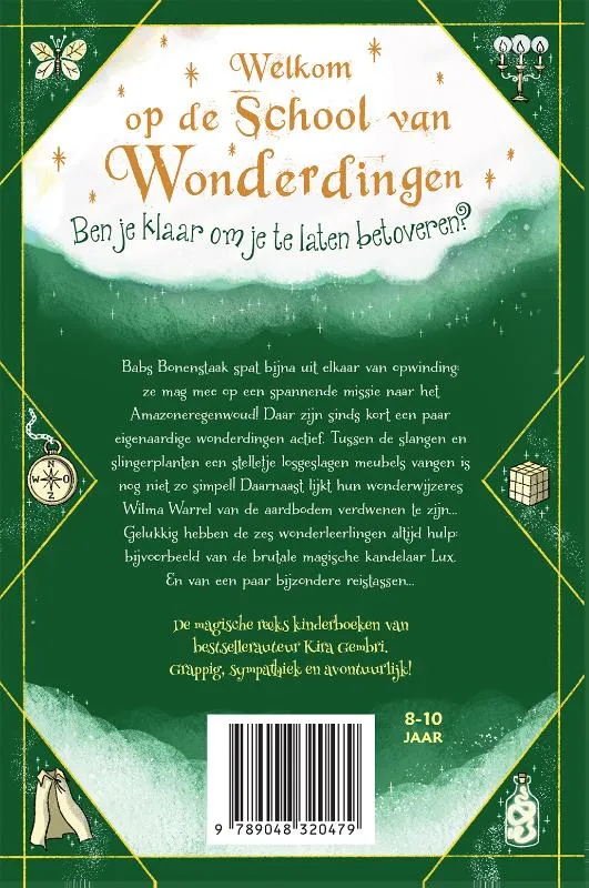 De school van wonderdingen | 9789048320479 De school van wonderdingen - Afbeelding 2