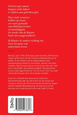 Alternative view of Wat ons nog rest