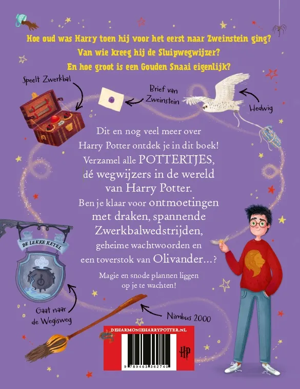 Harry Potter | 9789463362740 Harry Potter - Afbeelding 2