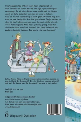 De reis met de vliegende leunstoel | 9789463244862