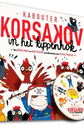 Kabouter Korsakov in het kippenhok