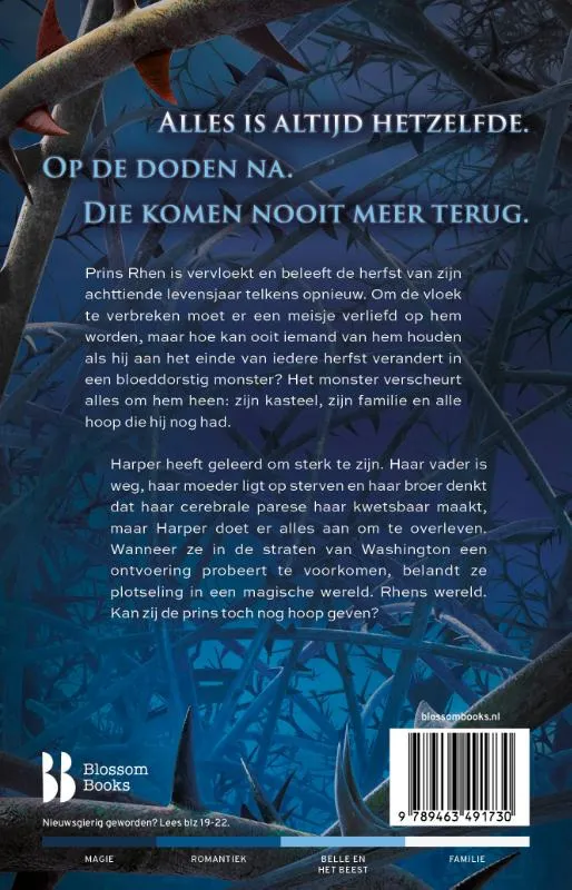 Een vloek zo eenzaam | 9789463494106 Een vloek zo eenzaam - Afbeelding 2