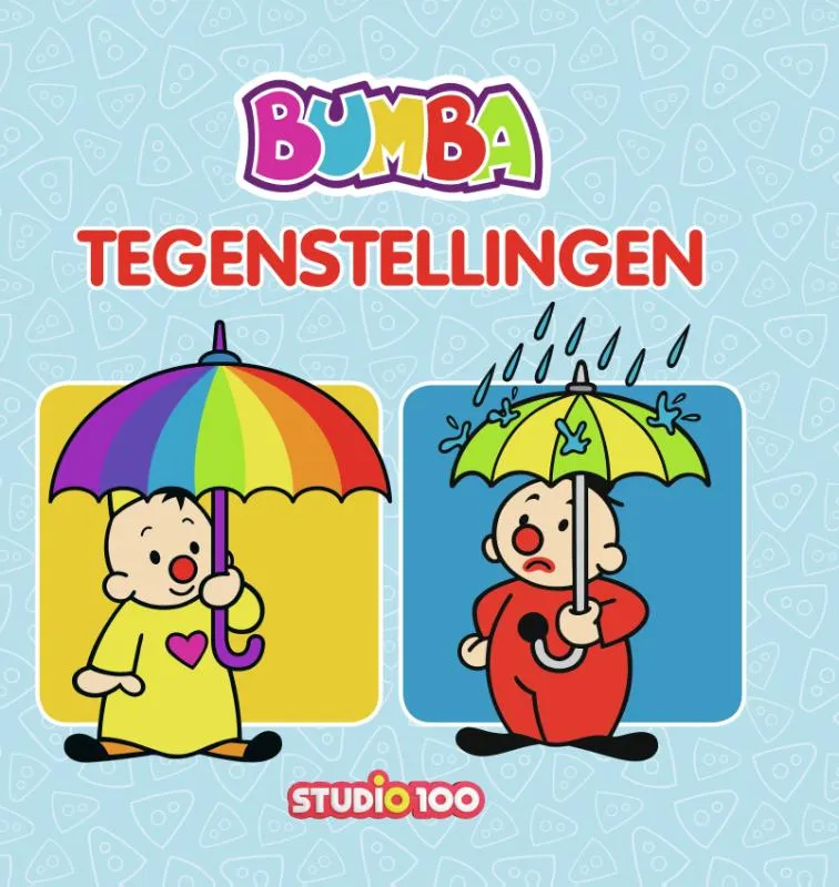 Bumba Tegenstellingen | 9789462773387 Bumba Tegenstellingen