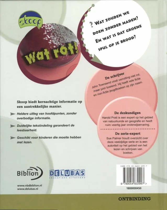 Wat rot! | 9789054832997 Wat rot! - Afbeelding 2