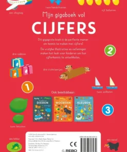 Alternative view of Mijn gigaboek vol cijfers