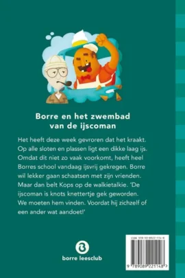 Alternative view of Borre en het zwembad van de ijscoman