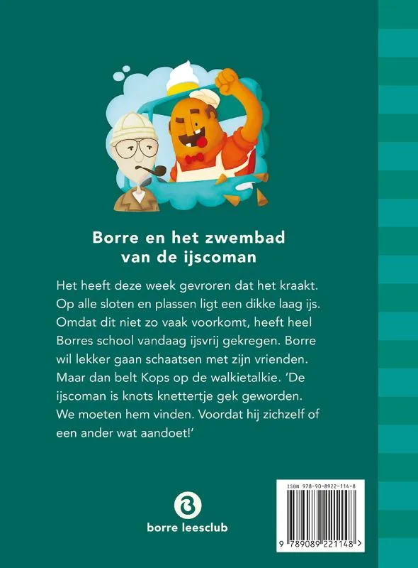 Borre en het zwembad van de ijscoman | 9789089221148 Borre en het zwembad van de ijscoman - Afbeelding 2