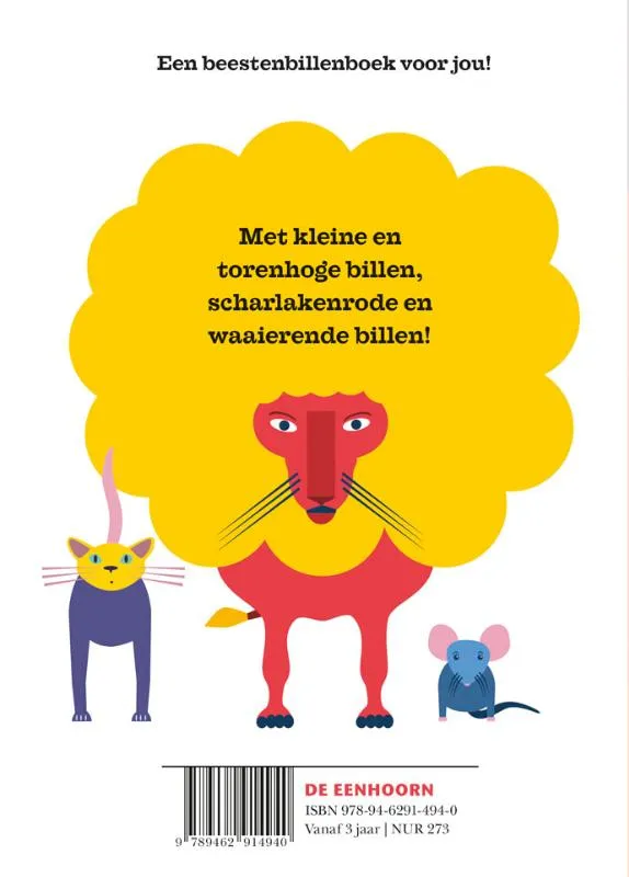 Beestenbillen | 9789462914940 Beestenbillen - Afbeelding 2