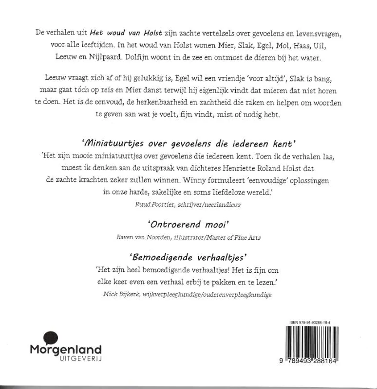 Het woud van Holst | 9789493288164 Het woud van Holst - Afbeelding 2