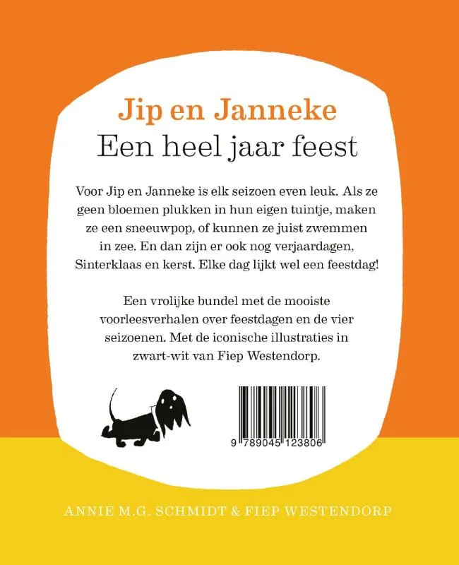 Jip en Janneke | 9789045123806 Jip en Janneke - Afbeelding 2