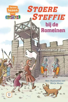 Stoere Steffie bij de Romeinen