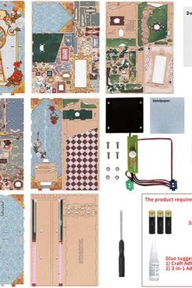 Book nook Alice in Wonderland | 6971683351281