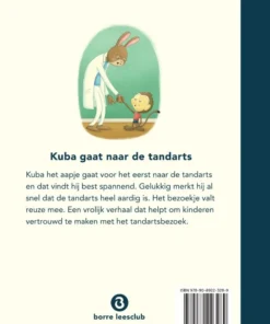 Alternative view of Kuba gaat naar de tandarts