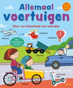 Allemaal voertuigen (3-5 j.)