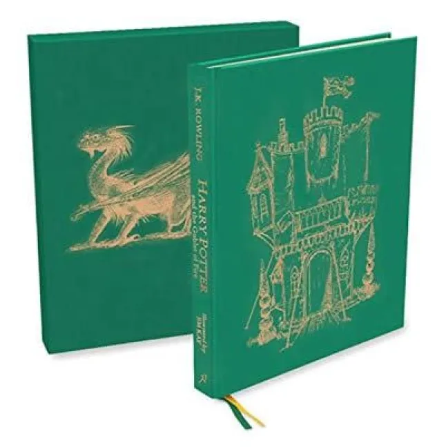 Harry Potter and the Goblet of Fire |