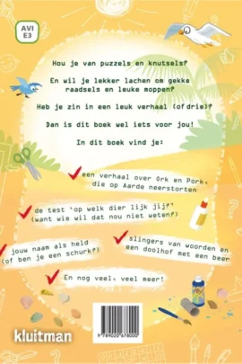 Het grote Kluitman AVI-doeboek | 9789020678000