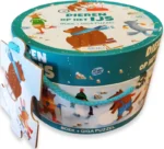 boek + giga puzzel | 9789036640466