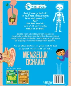 Alternative view of Ontdek de ongelooflijke wereld van het menselijk lichaam