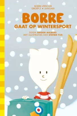 Borre gaat op wintersport