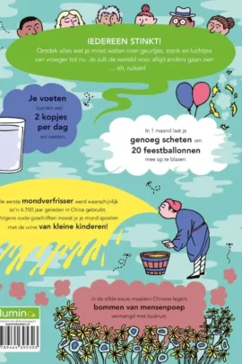 Alternative view of Je stinkt!