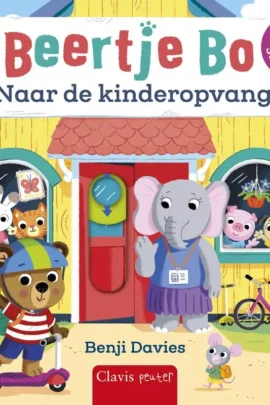 Naar de kinderopvang
