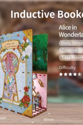 Book nook Alice in Wonderland | 6971683351281