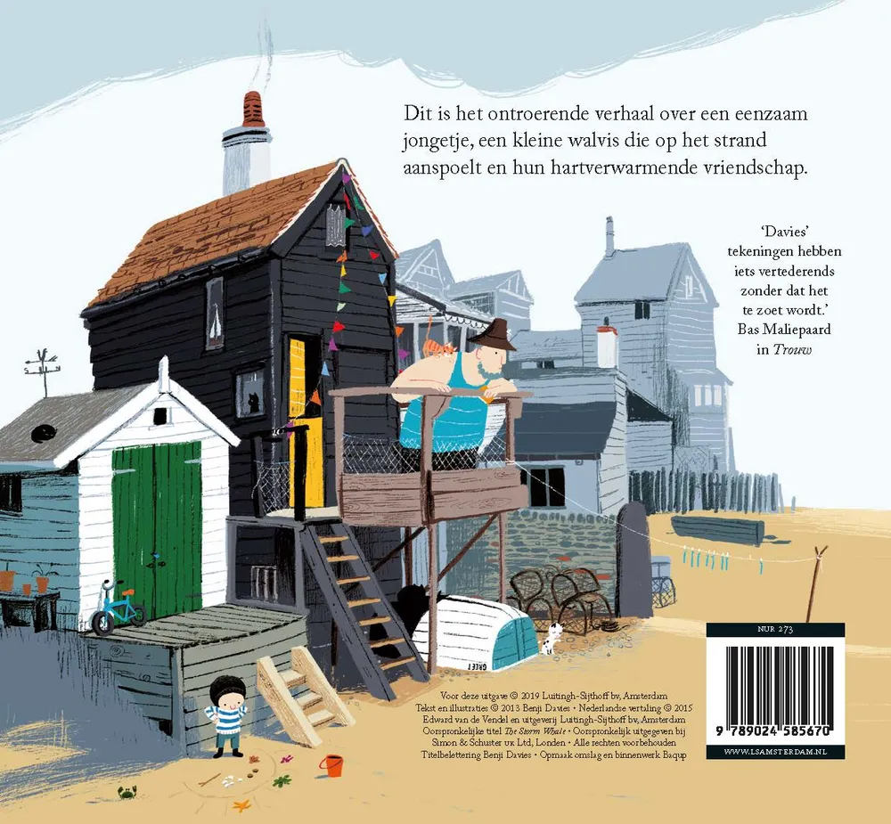 De kleine walvis | 9789021037806 De kleine walvis - Afbeelding 2