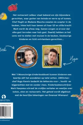 't Waanzinnige kinderkookboek | 9789047627777 't Waanzinnige kinderkookboek | 9789047627777