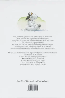 Kleine IJsbeer help me vliegen | 9789055795864