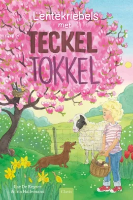 Lentekriebels met Teckel Tokkel