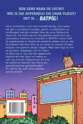 Een big vliegt uit | 9789000377800