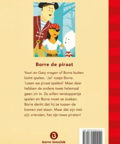 Alternative view of Borre de piraat