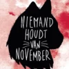 Niemand houdt van November | 9789044837087