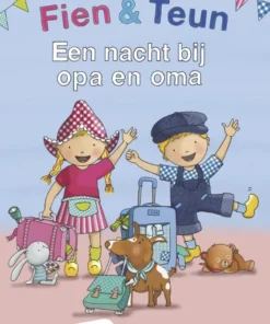 Een nacht bij opa en oma