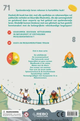 Alternative view of Gek op getallen De getallentovenaar -