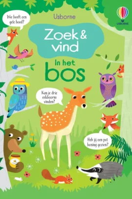 In het bos