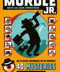 Murdle Jr Volg de sporen en vind de daders
