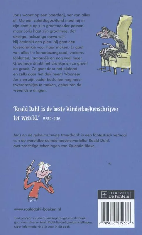 Joris en de geheimzinnige toverdrank | 9789026139369 Joris en de geheimzinnige toverdrank - Afbeelding 2