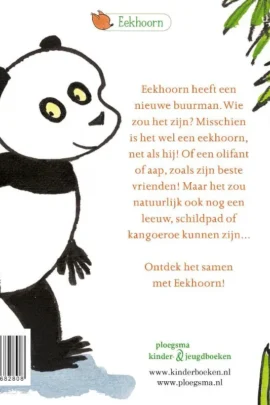 Alternative view of Een vriendje voor Eekhoorn