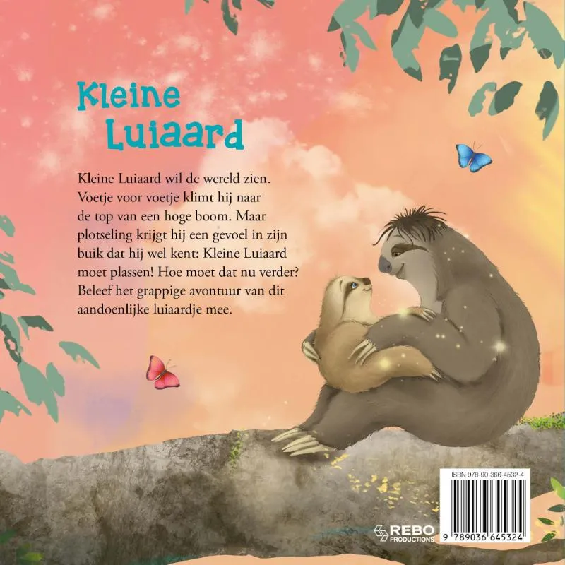 Kleine Luiaard | 9789036645324 Kleine Luiaard - Afbeelding 2