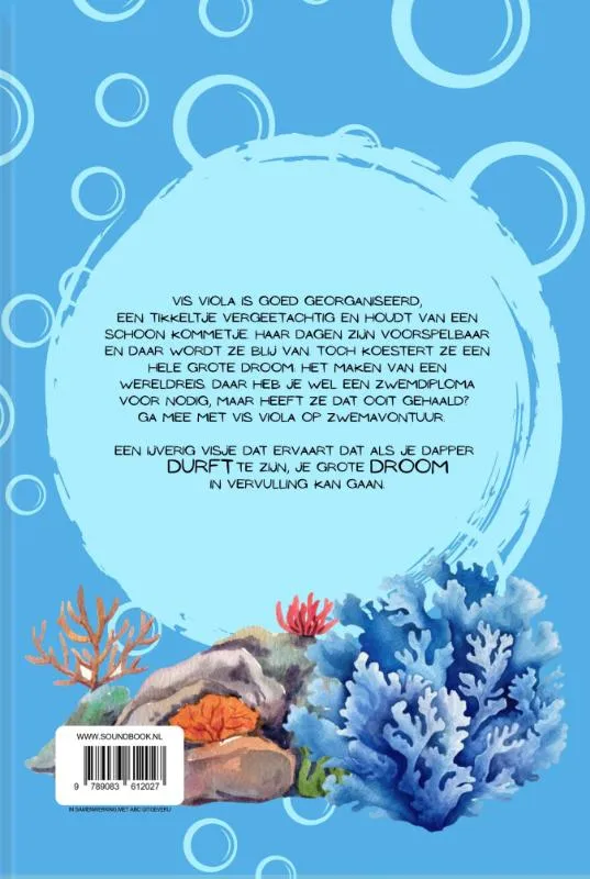 De vis zonder zwemdiploma | 9789083612027 De vis zonder zwemdiploma - Afbeelding 2