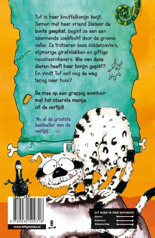 het stoerste meisje van de oertijd | 9789030509318 het stoerste meisje van de oertijd - Afbeelding 2