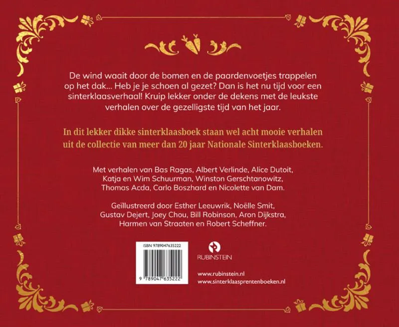 Het grote Sinterklaasboek | 9789047635222 Het grote Sinterklaasboek - Afbeelding 2