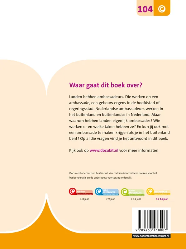 Ambassades | 9789463418003 Ambassades - Afbeelding 2