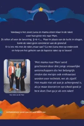 Met mama naar Mars | 9789090382463