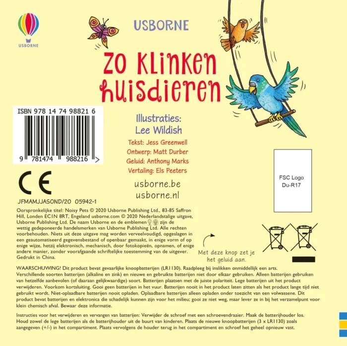 Zo klinken huisdieren - Afbeelding 2